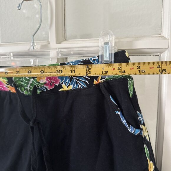 Cotton Hawaii Shorts Island Design Collection Women's Large Sleepwear Running - Picture 5 of 10